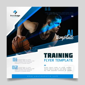 training flyer template - title:Home - اورچین فایل - format: - sku: - keywords: p_id:18