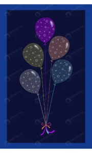 transparent colorful party balloons blue backgroun rnd246 frp28628987 - title:Home - اورچین فایل - format: - sku: - keywords: p_id:18