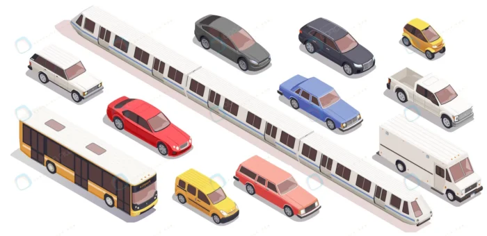 transport isometric icons set with bus car train crc04cf9e28 size2.69mb 1 - title:وکتور طراحی وسایل نقلیه - اورچین فایل - format:EPS - وکتور - sku:crc04cf9e28 - keywords: p_id:51699