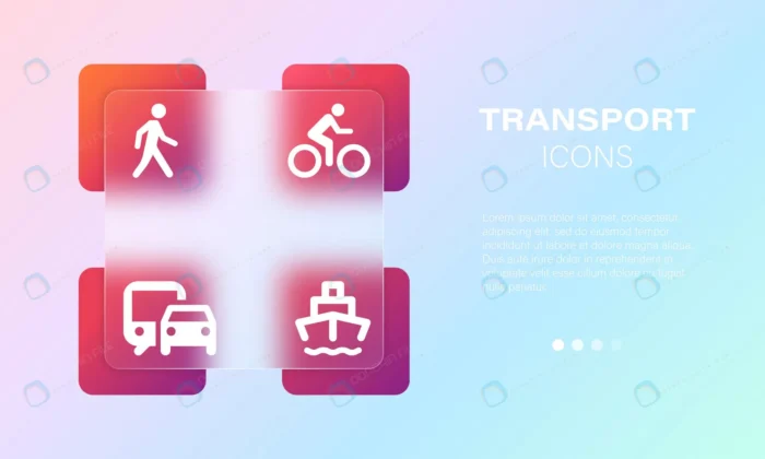 transport types movement vector blur gradient ico crc15ed8f1a size4.50mb - title:آیکون حمل و نقل سبک گلس مورفیسم - اورچین فایل - format:EPS - وکتور - sku:crc15ed8f1a - keywords: p_id:86559