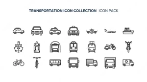 transportation icon collection rnd400 frp26036368 - title:Home - اورچین فایل - format: - sku: - keywords: p_id:18