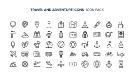 travel adventure icons rnd366 frp25681317 - title:Home Main - اورچین فایل - format: - sku: - keywords: p_id:18