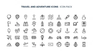 travel adventure icons rnd366 frp25681317 - title:Home - اورچین فایل - format: - sku: - keywords: p_id:18