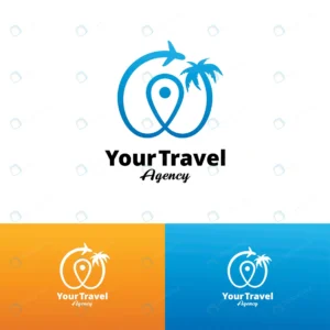 travel agency logo design template rnd860 frp20107189 - title:Home - اورچین فایل - format: - sku: - keywords: p_id:18