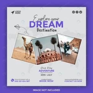 travel agency social media post template banner fa rnd121 frp17085087 - title:Home - اورچین فایل - format: - sku: - keywords: p_id:18