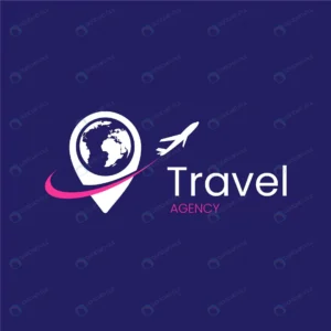 travel agency with airplane logo design rnd840 frp9471425 - title:Home - اورچین فایل - format: - sku: - keywords: p_id:18