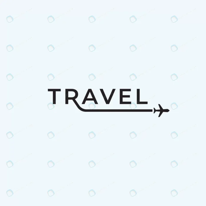 travel airplane logo text design inspiration rnd539 frp9194622 - title:لوگو سفر با فرمت وکتور - اورچین فایل - format:EPS - وکتور - sku:frp9194622 - keywords: p_id:72815
