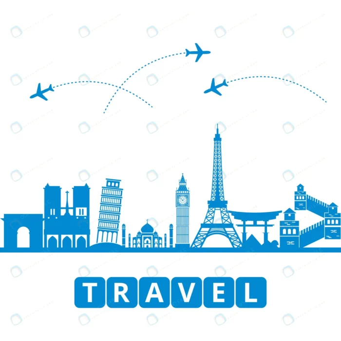 travel concept with landmarks.webp crc20f38804 size1.81mb - title:جهانگردی و گردشگری با فرمت وکتور - اورچین فایل - format:EPS - وکتور - sku:crc20f38804 - keywords: p_id:75851