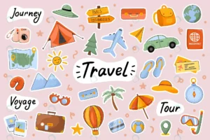 travel cute stickers template scrapbooking element rnd549 frp13433507 - title:Home - اورچین فایل - format: - sku: - keywords: p_id:18