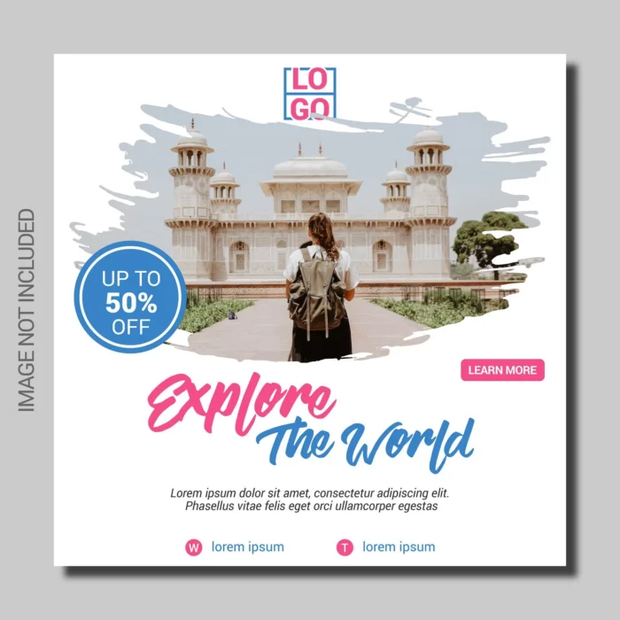 travel holiday social media post square banner te crc13904f3e size3.44mb - title:قالب پست اینستاگرام ویژه تخفیف تورهای گردشگری - اورچین فایل - format:EPS - وکتور - sku:crc13904f3e - keywords:قالب پست اینستاگرام ویژه تخفیف تورهای گردشگری, وکتور, اینستاگرام, تمپلیت, دانلود رایگان, فایل تکی, قالب اینستاگرام, قالب پست اینستاگرام, گردشگری و توریزم, وکتور رایگان, وکتور فلت p_id:32739