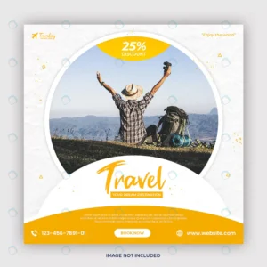 travel holiday vacation instagram post social medi rnd647 frp19516848 - title:Home - اورچین فایل - format: - sku: - keywords: p_id:18