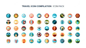 travel icon compilation rnd899 frp26033682 - title:Home - اورچین فایل - format: - sku: - keywords: p_id:18