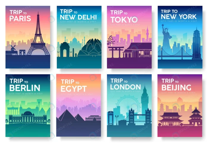 travel information cards landscape template flyear rnd526 frp11869180 - title:مجموعه استوری اینستاگرام گردشگری با فرمت وکتور - اورچین فایل - format:EPS - وکتور - sku:frp11869180 - keywords: p_id:72495