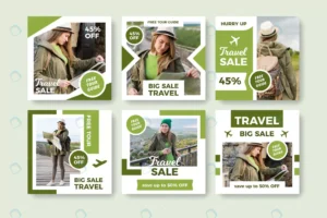 travel instagram post collection template crca0a27e7e size2.81mb - title:Home - اورچین فایل - format: - sku: - keywords: p_id:18