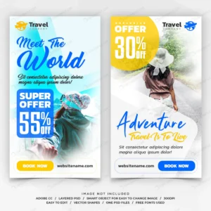 travel instagram stories template banners crc64aa70a3 size2.39mb - title:Home - اورچین فایل - format: - sku: - keywords: p_id:18