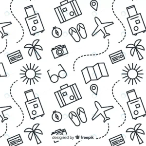 travel pattern with elements dash lines rnd380 frp3814856 - title:Home - اورچین فایل - format: - sku: - keywords: p_id:18