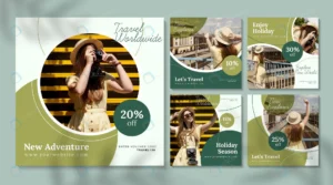 travel sale instagram posts with photo pack crcfb2d7d09 size5.63mb - title:Home - اورچین فایل - format: - sku: - keywords: p_id:18