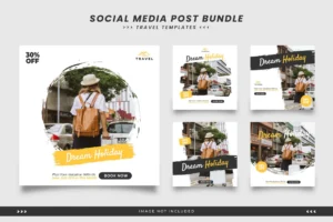 travel social media post templates with brush crc25707da6 size2.67mb - title:Home - اورچین فایل - format: - sku: - keywords: p_id:18