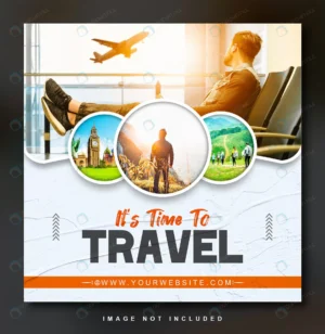 travel vacation banner social media instagram post rnd567 frp20786510 - title:Home - اورچین فایل - format: - sku: - keywords: p_id:18