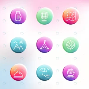 traveling icons circle glass morphism style set rnd137 frp31828460 1 - title:Home - اورچین فایل - format: - sku: - keywords: p_id:18