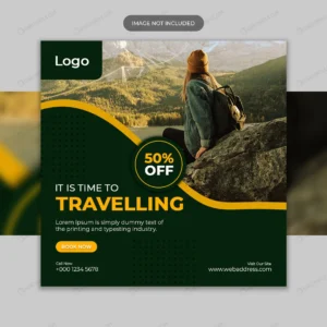 traveling special sale social media post template crcf7d935a1 size1.25mb - title:Home - اورچین فایل - format: - sku: - keywords: p_id:18