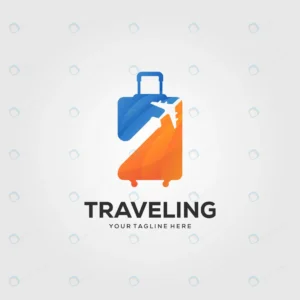 traveling suitcase logo rnd343 frp7108420 - title:Home - اورچین فایل - format: - sku: - keywords: p_id:18