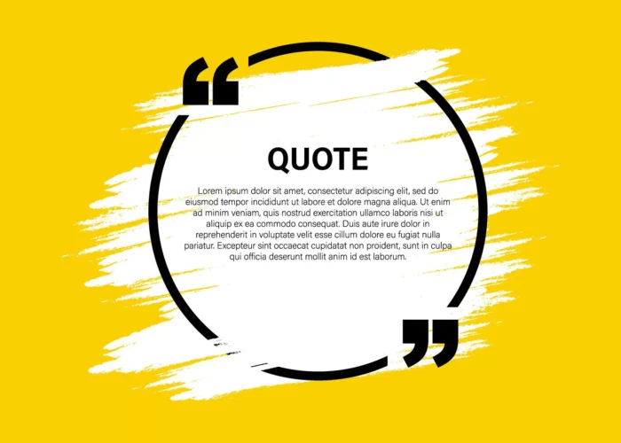 trendy block quote modern elements creative quote crc8e341c39 size4.66mb - title:دانلود کادر پیام با رد قلمو - اورچین فایل - format:EPS - وکتور - sku:crc8e341c39 - keywords: p_id:39310