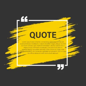 trendy block quote modern elements creative quote crc94794a3b size3.57mb - title:Home - اورچین فایل - format: - sku: - keywords: p_id:18