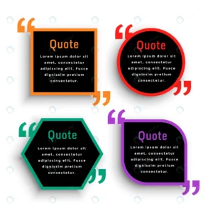 trendy dark color quote mark template design crc27575c74 size1.00mb - title:Home - اورچین فایل - format: - sku: - keywords: p_id:18