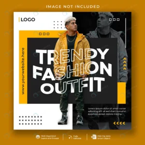 trendy fashion social media post template crcaef32bbb size1.42mb - title:Home - اورچین فایل - format: - sku: - keywords: p_id:18