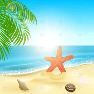 tropical background with starfish shells sandy be crc878e5f3e size7.44mb - title:Home - اورچین فایل - format: - sku: - keywords: p_id:18