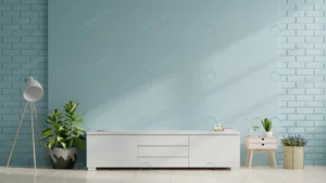 tv cabinet modern empty room blue wall crceaa07e52 size3.11mb 4200x2363 - title:Home - اورچین فایل - format: - sku: - keywords: p_id:18