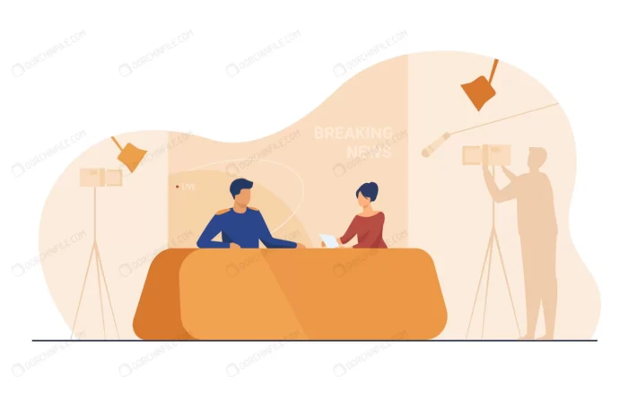 tv show shooting with film crew backstage crccbe8b99a size1.23mb - title:وکتور فیلمبرداری از مجریان برنامه - اورچین فایل - format:EPS - وکتور - sku:crccbe8b99a - keywords: p_id:91351