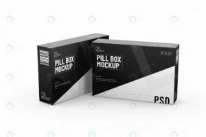 two rectangular pill blister boxes packaging temp crc5cb496a7 size161.33mb - title:Home - اورچین فایل - format: - sku: - keywords: p_id:18