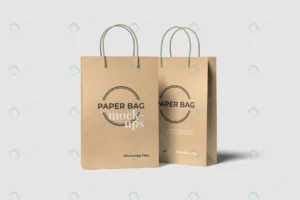 two shopping bags mockups rnd827 frp13411256 - title:Home - اورچین فایل - format: - sku: - keywords: p_id:18