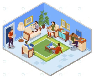 typical freelance day isometric composition with crc0ed46e6e size2.97mb 1 - title:Home - اورچین فایل - format: - sku: - keywords: p_id:18