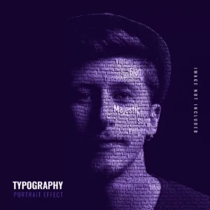 typography portrait photo effect template crc1dbaa12a size40.54mb - title:Home - اورچین فایل - format: - sku: - keywords: p_id:18