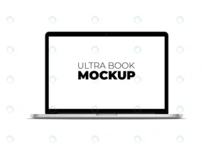 ultrabook front view mockup rnd245 frp9515735 - title:Home - اورچین فایل - format: - sku: - keywords: p_id:18