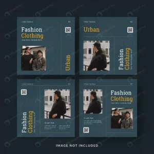 urban fashion instagram post template 2 crc47911047 size35.97mb - title:Home - اورچین فایل - format: - sku: - keywords: p_id:18