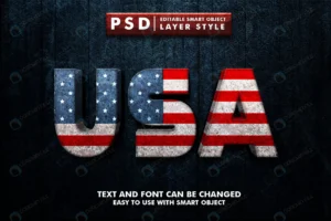 usa 3d text effect premium psd rnd639 frp27249793 - title:Home - اورچین فایل - format: - sku: - keywords: p_id:18