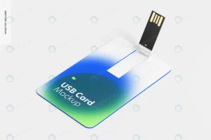 usb cards mockup top view crc7da2374c size39.62mb - title:Home - اورچین فایل - format: - sku: - keywords: p_id:18