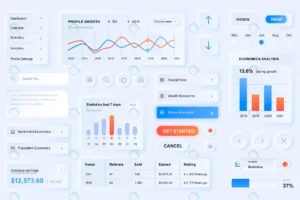 user interface elements data analisys mobile app. crce4eeea5e size3.62mb - title:Home - اورچین فایل - format: - sku: - keywords: p_id:18