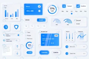 user interface elements finance mobile app crcfd07afd7 size4.21mb - title:Home - اورچین فایل - format: - sku: - keywords: p_id:18