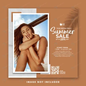 vacation summer social media post banner template rnd699 frp15242192 - title:Home - اورچین فایل - format: - sku: - keywords: p_id:18