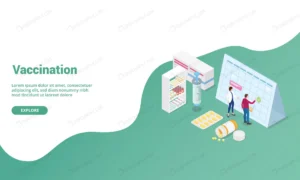 vaccination time isometric website template landi crc7a876356 size2.66mb - title:Home - اورچین فایل - format: - sku: - keywords: p_id:18