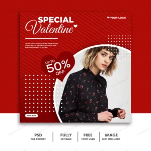 valentine banner social media post instagram crcd2f5916b size1.67mb - title:Home - اورچین فایل - format: - sku: - keywords: p_id:18
