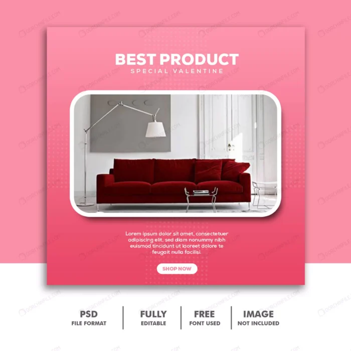 valentine banner social media post instagram 10 crc7f1064ec size1.01mb - title:پست اینستاگرام با فرمت فتوشاپ - اورچین فایل - format:PSD - فتوشاپ - sku:crc7f1064ec - keywords:پست اینستاگرام با فرمت فتوشاپ p_id:103969