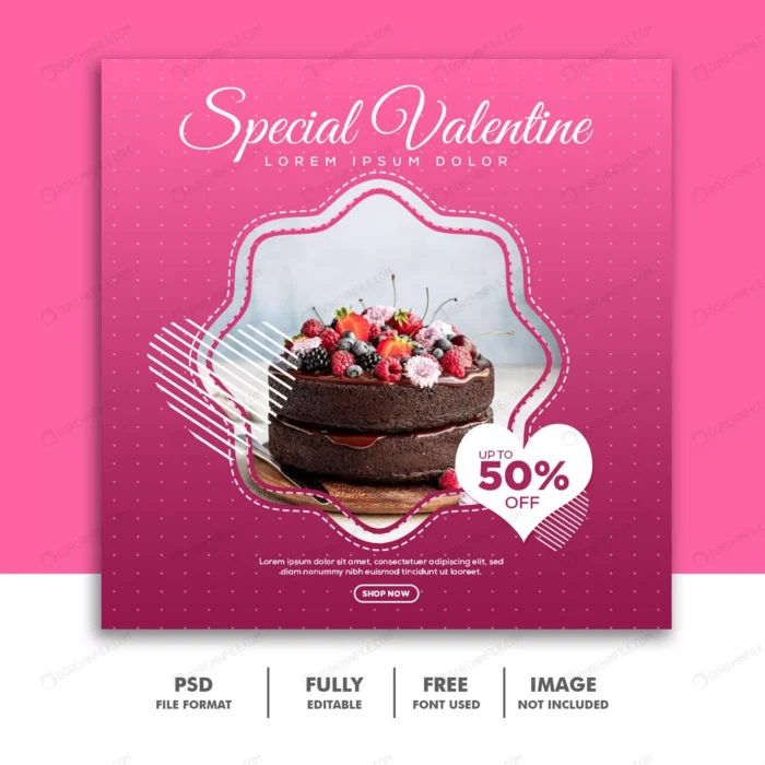 valentine banner social media post instagram 11 crc69c10fae size1.51mb - title:پست اینستاگرام فروش ویژه ولنتاین - اورچین فایل - format:PSD - فتوشاپ - sku:crc69c10fae - keywords:پست اینستاگرام فروش ویژه ولنتاین p_id:103971