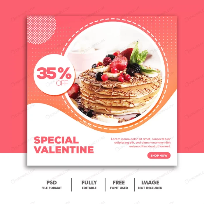 valentine banner social media post instagram 9 crca50daa17 size1.31mb - title:پست اینستاگرام فروش ویژه ولنتاین - اورچین فایل - format:PSD - فتوشاپ - sku:crca50daa17 - keywords:پست اینستاگرام فروش ویژه ولنتاین p_id:103989