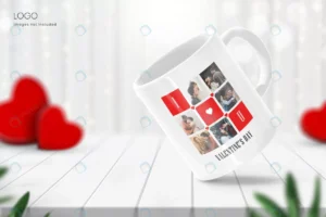 valentine coffee cup mockup wooden tabletop with crcf498c218 size32.39mb - title:Home - اورچین فایل - format: - sku: - keywords: p_id:18